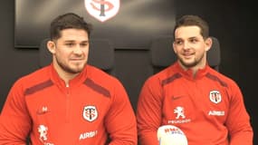 Julien et Guillaume Marchand