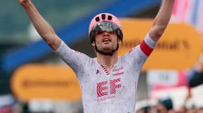 Kasper Asgreen sur le Giro le 24 mai 2025