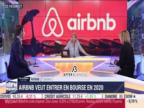 Les coulisses du biz: Airbnb veut entrer en Bourse en 2020 - 19/09