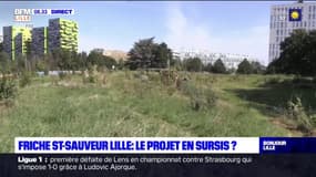 Lille: le projet de la friche Saint-Sauveur en sursis ? 