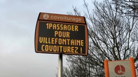 Une station de covoiturage d'un nouveau type est installée entre Bourgoin-Jallieu et Lyon.