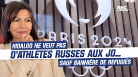 JO 2024 : Hidalgo ne veut pas d'athlètes russes... sauf sous la bannière des réfugiés