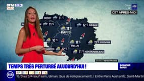 Météo Paris-Ile de France du 5 mars: Temps très perturbé aujourd'hui !