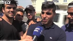 Les Bleus sont à Biarritz