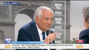 "Est-ce que l'extrême droite et l'extrême gauche peuvent s'entendre en France?" selon Jean-Pierre Raffarin sur RMC et BFMTV
