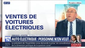 Auto électrique: personne n'en veut