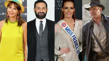 Victoria Abril, Cyril Hanouna, Maeva Coucke et Harrison Ford dans l'actualité de la semaine.