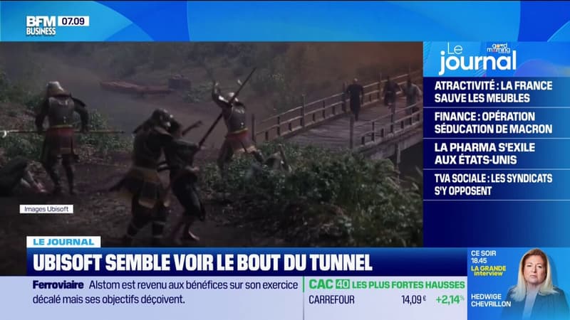 Ubisoft semble avoir le bout du tunnel