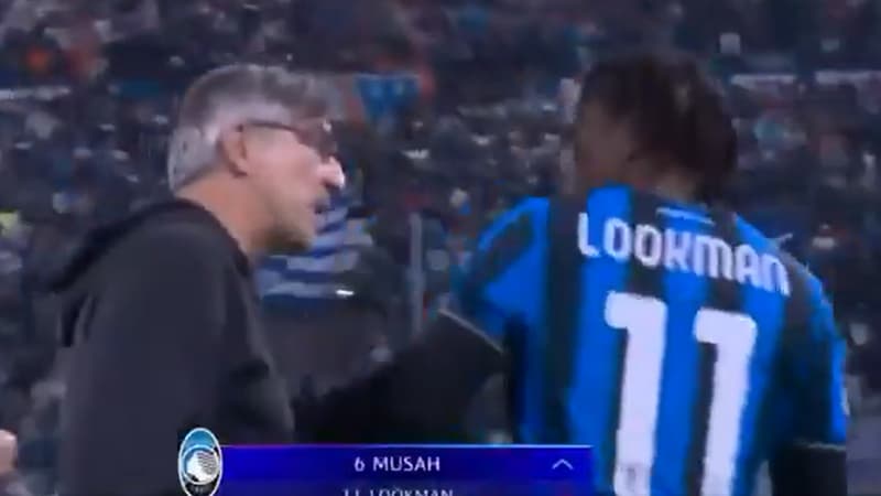 Grosse embrouille sur le banc: Juric et Lookman proches de se battre après le remplacement du Nigérian