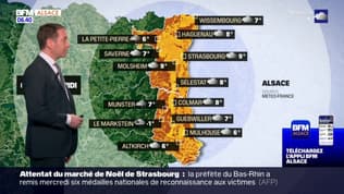 Météo Alsace: la grisaille toujours présente ce jeudi, 8°C à Haguenau et à Colmar