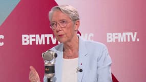 Elisabeth Borne invitée de RMC-BFMTV le 9 octobre 2025