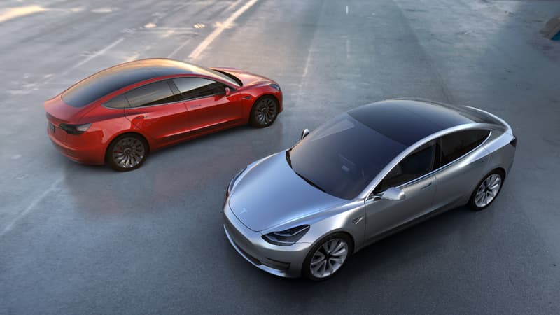 Dévoilée ce vendredi 1er avril à 5h30 du matin, la Tesla Model 3 est une compacte électrique séduisante qui sera vendue 35.000 dollars.