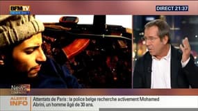 Attentats de Paris: "Ce n'est pas Abaaoud qui a décidé de faire ces attaques, ce n'est qu'un chef d'orchestre", Frédéric Ploquin
