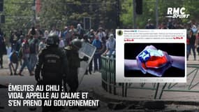 Émeutes au Chili : Vidal appelle au calme et s'en prend au gouvernement