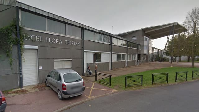 Le lycée de Montereau-Fault-Yonne