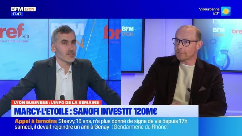 Lyon Business du mardi 29 avril - Marcy-l'Étoile : Sanofi investit 120M€