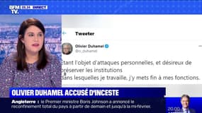 Le politologue Olivier Duhamel accusé d'inceste