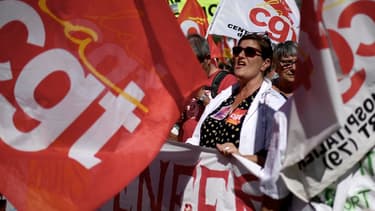 La CGT appelle à battre le pavé le mardi 24 septembre pour protester contre la réforme des retraites voulue par le gouvernement.