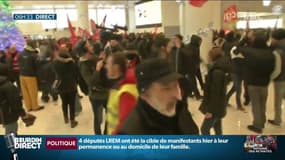 Blocages, actions "coup de poing": plusieurs dizaines de milliers de personnes on manifesté contre la réforme des retraitest