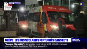 Marseille: les bus scolaires perturbés par une grève