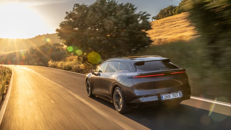 ESSAI. Le chinois Geely lance son offensive premium 100% électrique en Europe: son break de chasse Zeekr 7GT part à l'assaut des constructeurs allemands avec des tarifs agressifs