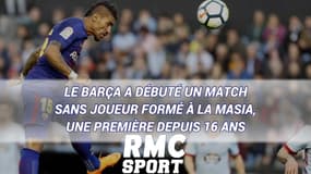 Le Barça a débuté un match sans joueur formé à la Masia, une première depuis 16 ans