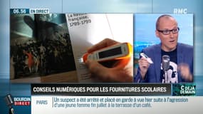 La chronique d'Anthony Morel : Des conseils numériques pour les fournitures scolaires - 28/08