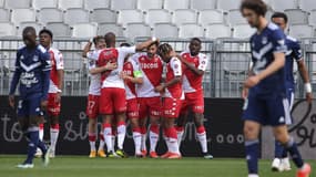 Carton plein pour Monaco à Bordeaux