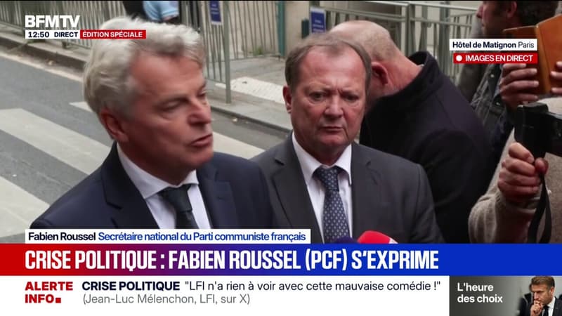 Fabien Roussel (PCF): 
