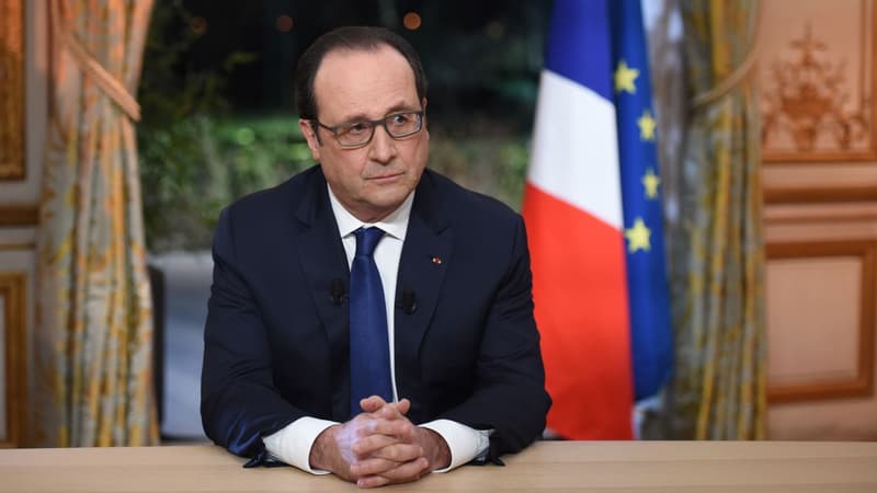 François Hollande a assuré ne pas faire de calculs sur le chômage