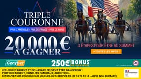Prix d’Amérique : jusqu’à 20 000 euros à gagner sur Genybet 