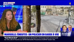 Émeutes à Marseille: Otman "ne remet pas en cause son interpellation" mais son agression 