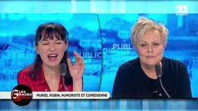 "J'adore votre sketch de Madame Touchard": la bourde d'une Grande Gueule face à Muriel Robin