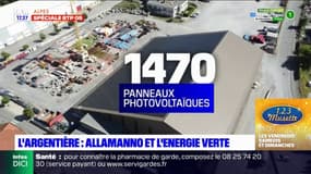 Hautes-Alpes: l'entreprise Allamanno a réhabilité une friche des années 1970 en installant des panneaux photovoltaïques 