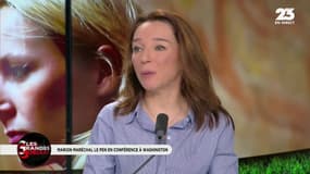 Marion Maréchal-Le Pen en conférence à Washington: "Elle a un boulevard devant elle"