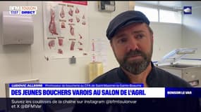 Salon de l'Agriculture: de jeunes bouchers varois se préparent