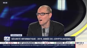 Anthony Morel: 2019, année du "cryptojacking" - 04/01