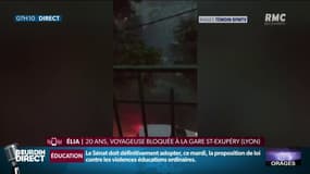 "Il faisait très froid": bloquée toute la nuit dans un TGV Paris-Grenoble, Elya raconte son périple