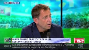 After Foot du jeudi - 15/06 – Partie 2/6 - L'interview de Didier Quillot