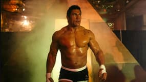 Dwayne Johnson dans "The Smashing Machine".