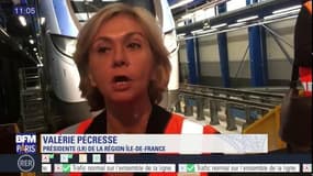 Harcèlement dans les transports: "la vidéoprotection arrive dans toutes les trames d'Ile-de-France"