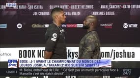 Le duel Takam vs Joshua