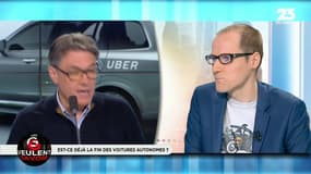 Accident de véhicule autonome Uber: "Dans le futur, ces voitures vont sauver des vies"