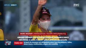Le Tour de France s'élancera demain de Nice à "quasi huis clos"