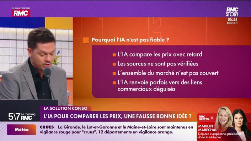 Solution Conso - L'IA pour comparer les prix, une fausse bonne idée?