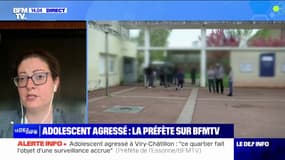 "Il est malheureusement encore dans un état grave": la préfète de l'Essonne donne des nouvelles de l'adolescent agressé à Viry-Châtillon