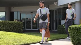 Rayan Cherki à la Coupe du monde des clubs avec Manchester City - le 12/06/2025