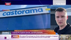 Gaspard : "Trop de salariés à Castorama ne mangent plus à leur faim"