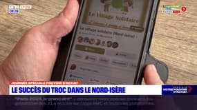 Isère: une page Facebook lancée à la Tour-du-Pin pour favoriser les échanges de produits entre les habitants 