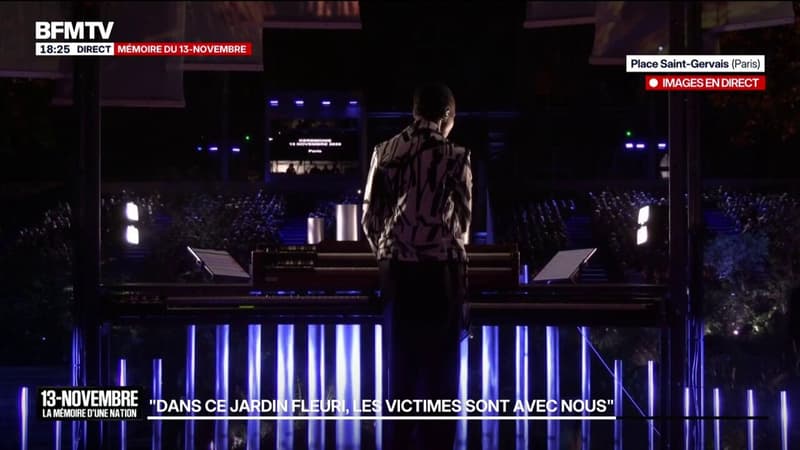 13-Novembre: Eddy de Pretto interprète "L'Absent" de Gilbert Bécaud